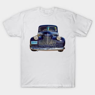 1940 Chevrolet Special Deluxe Town Sedan T-Shirt